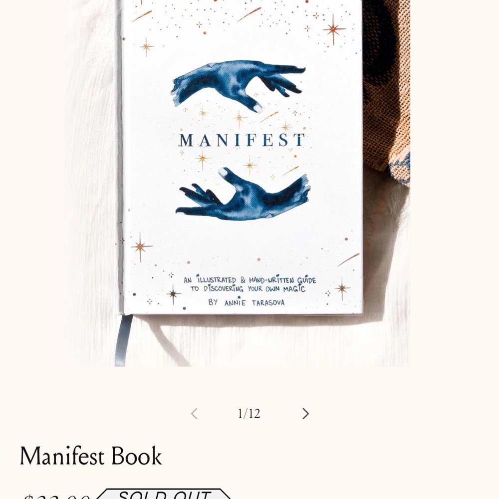 Manifest Illustrated Guide Book - Picture 2 of 2